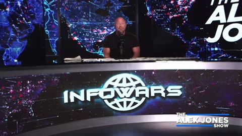 ALEX JONES - INFOWARS LIVE - ALEXJONES.NETWORK - THERE'S A WAR ON FOR YOUR MIND! ➡ THE ALEX JONES SHOW • WAR ROOM WITH OWEN SHROYER • THE AMERICAN JOURNAL WITH HARRISON SMITH • SUNDAY NIGHT LIVE WITH CHASE GEISER