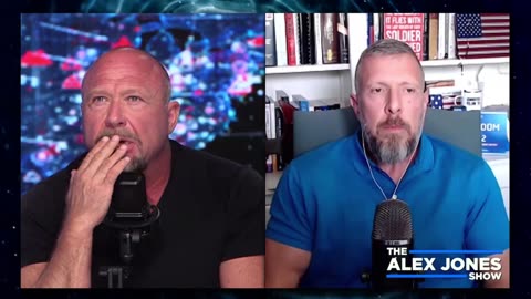 ALEX JONES - INFOWARS LIVE - ALEXJONES.NETWORK - THERE'S A WAR ON FOR YOUR MIND! ➡ THE ALEX JONES SHOW • WAR ROOM WITH OWEN SHROYER • THE AMERICAN JOURNAL WITH HARRISON SMITH • SUNDAY NIGHT LIVE WITH CHASE GEISER