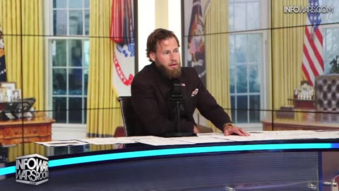 ALEX JONES - INFOWARS LIVE - ALEXJONES.NETWORK - THERE'S A WAR ON FOR YOUR MIND! ➡ THE ALEX JONES SHOW • WAR ROOM WITH OWEN SHROYER • THE AMERICAN JOURNAL WITH HARRISON SMITH • SUNDAY NIGHT LIVE WITH CHASE GEISER