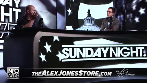 ALEX JONES - INFOWARS LIVE - ALEXJONES.NETWORK - THERE'S A WAR ON FOR YOUR MIND! ➡ THE ALEX JONES SHOW • WAR ROOM WITH OWEN SHROYER • THE AMERICAN JOURNAL WITH HARRISON SMITH • SUNDAY NIGHT LIVE WITH CHASE GEISER