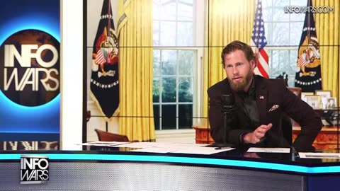 ALEX JONES - INFOWARS LIVE - ALEXJONES.NETWORK - THERE'S A WAR ON FOR YOUR MIND! ➡ THE ALEX JONES SHOW • WAR ROOM WITH OWEN SHROYER • THE AMERICAN JOURNAL WITH HARRISON SMITH • SUNDAY NIGHT LIVE WITH CHASE GEISER