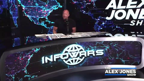 ALEX JONES - INFOWARS LIVE - ALEXJONES.NETWORK - THERE'S A WAR ON FOR YOUR MIND! ➡ THE ALEX JONES SHOW • WAR ROOM WITH OWEN SHROYER • THE AMERICAN JOURNAL WITH HARRISON SMITH • SUNDAY NIGHT LIVE WITH CHASE GEISER