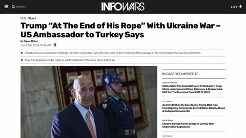 ALEX JONES - INFOWARS LIVE - ALEXJONES.NETWORK - THERE'S A WAR ON FOR YOUR MIND! ➡ THE ALEX JONES SHOW • WAR ROOM WITH OWEN SHROYER • THE AMERICAN JOURNAL WITH HARRISON SMITH • SUNDAY NIGHT LIVE WITH CHASE GEISER