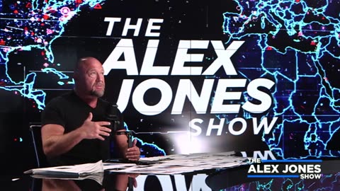 ALEX JONES - INFOWARS LIVE - ALEXJONES.NETWORK - THERE'S A WAR ON FOR YOUR MIND! ➡ THE ALEX JONES SHOW • WAR ROOM WITH OWEN SHROYER • THE AMERICAN JOURNAL WITH HARRISON SMITH • SUNDAY NIGHT LIVE WITH CHASE GEISER