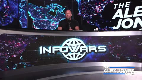 ALEX JONES - INFOWARS LIVE - ALEXJONES.NETWORK - THERE'S A WAR ON FOR YOUR MIND! ➡ THE ALEX JONES SHOW • WAR ROOM WITH OWEN SHROYER • THE AMERICAN JOURNAL WITH HARRISON SMITH • SUNDAY NIGHT LIVE WITH CHASE GEISER