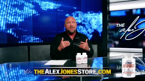 ALEX JONES - INFOWARS LIVE - ALEXJONES.NETWORK - THERE'S A WAR ON FOR YOUR MIND! ➡ THE ALEX JONES SHOW • WAR ROOM WITH OWEN SHROYER • THE AMERICAN JOURNAL WITH HARRISON SMITH • SUNDAY NIGHT LIVE WITH CHASE GEISER