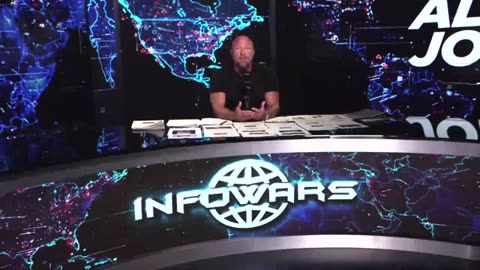 ALEX JONES - INFOWARS LIVE - ALEXJONES.NETWORK - THERE'S A WAR ON FOR YOUR MIND! ➡ THE ALEX JONES SHOW • WAR ROOM WITH OWEN SHROYER • THE AMERICAN JOURNAL WITH HARRISON SMITH • SUNDAY NIGHT LIVE WITH CHASE GEISER