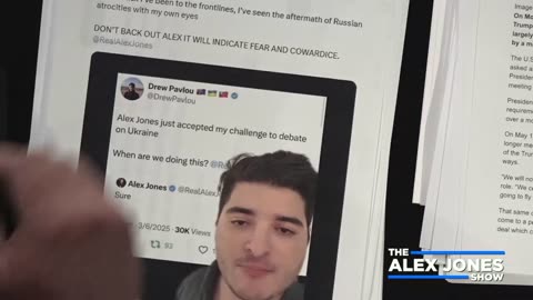 ALEX JONES - INFOWARS LIVE - ALEXJONES.NETWORK - THERE'S A WAR ON FOR YOUR MIND! ➡ THE ALEX JONES SHOW • WAR ROOM WITH OWEN SHROYER • THE AMERICAN JOURNAL WITH HARRISON SMITH • SUNDAY NIGHT LIVE WITH CHASE GEISER