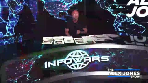 ALEX JONES - INFOWARS LIVE - ALEXJONES.NETWORK - THERE'S A WAR ON FOR YOUR MIND! ➡ THE ALEX JONES SHOW • WAR ROOM WITH OWEN SHROYER • THE AMERICAN JOURNAL WITH HARRISON SMITH • SUNDAY NIGHT LIVE WITH CHASE GEISER