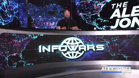 ALEX JONES - INFOWARS LIVE - ALEXJONES.NETWORK - THERE'S A WAR ON FOR YOUR MIND! ➡ THE ALEX JONES SHOW • WAR ROOM WITH OWEN SHROYER • THE AMERICAN JOURNAL WITH HARRISON SMITH • SUNDAY NIGHT LIVE WITH CHASE GEISER