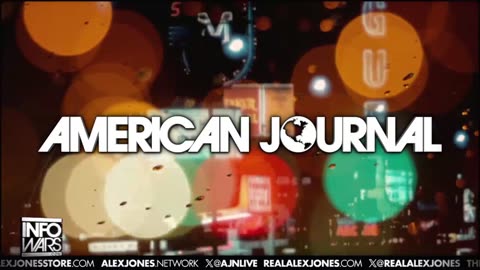 ALEX JONES - INFOWARS LIVE - ALEXJONES.NETWORK - THERE'S A WAR ON FOR YOUR MIND! ➡ THE ALEX JONES SHOW • WAR ROOM WITH OWEN SHROYER • THE AMERICAN JOURNAL WITH HARRISON SMITH • SUNDAY NIGHT LIVE WITH CHASE GEISER