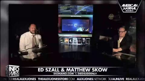 ALEX JONES - INFOWARS LIVE - ALEXJONES.NETWORK - THERE'S A WAR ON FOR YOUR MIND! ➡ THE ALEX JONES SHOW • WAR ROOM WITH OWEN SHROYER • THE AMERICAN JOURNAL WITH HARRISON SMITH • SUNDAY NIGHT LIVE WITH CHASE GEISER