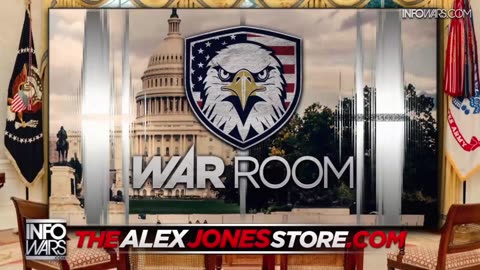 ALEX JONES - INFOWARS LIVE - ALEXJONES.NETWORK - THERE'S A WAR ON FOR YOUR MIND! ➡ THE ALEX JONES SHOW • WAR ROOM WITH OWEN SHROYER • THE AMERICAN JOURNAL WITH HARRISON SMITH • SUNDAY NIGHT LIVE WITH CHASE GEISER