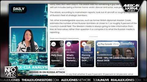 ALEX JONES - INFOWARS LIVE - ALEXJONES.NETWORK - THERE'S A WAR ON FOR YOUR MIND! ➡ THE ALEX JONES SHOW • WAR ROOM WITH OWEN SHROYER • THE AMERICAN JOURNAL WITH HARRISON SMITH • SUNDAY NIGHT LIVE WITH CHASE GEISER
