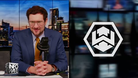 ALEX JONES - INFOWARS LIVE - ALEXJONES.NETWORK - THERE'S A WAR ON FOR YOUR MIND! ➡ THE ALEX JONES SHOW • WAR ROOM WITH OWEN SHROYER • THE AMERICAN JOURNAL WITH HARRISON SMITH • SUNDAY NIGHT LIVE WITH CHASE GEISER