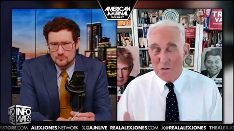 ALEX JONES - INFOWARS LIVE - ALEXJONES.NETWORK - THERE'S A WAR ON FOR YOUR MIND! ➡ THE ALEX JONES SHOW • WAR ROOM WITH OWEN SHROYER • THE AMERICAN JOURNAL WITH HARRISON SMITH • SUNDAY NIGHT LIVE WITH CHASE GEISER