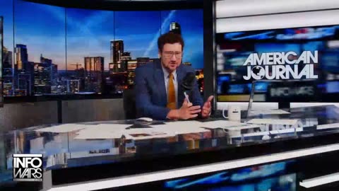 ALEX JONES - INFOWARS LIVE - ALEXJONES.NETWORK - THERE'S A WAR ON FOR YOUR MIND! ➡ THE ALEX JONES SHOW • WAR ROOM WITH OWEN SHROYER • THE AMERICAN JOURNAL WITH HARRISON SMITH • SUNDAY NIGHT LIVE WITH CHASE GEISER