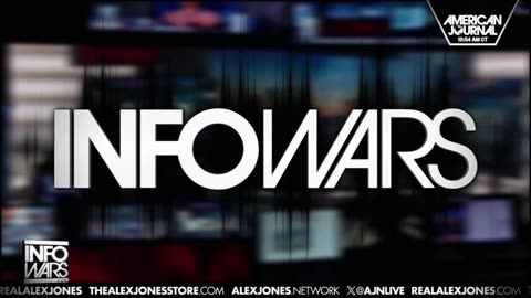 ALEX JONES - INFOWARS LIVE - ALEXJONES.NETWORK - THERE'S A WAR ON FOR YOUR MIND! ➡ THE ALEX JONES SHOW • WAR ROOM WITH OWEN SHROYER • THE AMERICAN JOURNAL WITH HARRISON SMITH • SUNDAY NIGHT LIVE WITH CHASE GEISER