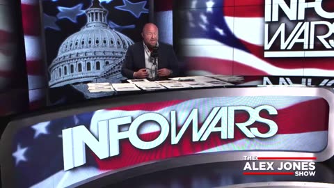 ALEX JONES - INFOWARS LIVE - ALEXJONES.NETWORK - THERE'S A WAR ON FOR YOUR MIND! ➡ THE ALEX JONES SHOW • WAR ROOM WITH OWEN SHROYER • THE AMERICAN JOURNAL WITH HARRISON SMITH • SUNDAY NIGHT LIVE WITH CHASE GEISER