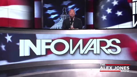 ALEX JONES - INFOWARS LIVE - ALEXJONES.NETWORK - THERE'S A WAR ON FOR YOUR MIND! ➡ THE ALEX JONES SHOW • WAR ROOM WITH OWEN SHROYER • THE AMERICAN JOURNAL WITH HARRISON SMITH • SUNDAY NIGHT LIVE WITH CHASE GEISER