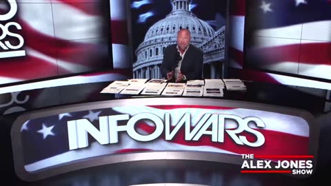 ALEX JONES - INFOWARS LIVE - ALEXJONES.NETWORK - THERE'S A WAR ON FOR YOUR MIND! ➡ THE ALEX JONES SHOW • WAR ROOM WITH OWEN SHROYER • THE AMERICAN JOURNAL WITH HARRISON SMITH • SUNDAY NIGHT LIVE WITH CHASE GEISER