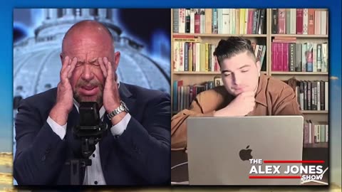 ALEX JONES - INFOWARS LIVE - ALEXJONES.NETWORK - THERE'S A WAR ON FOR YOUR MIND! ➡ THE ALEX JONES SHOW • WAR ROOM WITH OWEN SHROYER • THE AMERICAN JOURNAL WITH HARRISON SMITH • SUNDAY NIGHT LIVE WITH CHASE GEISER