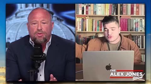 ALEX JONES - INFOWARS LIVE - ALEXJONES.NETWORK - THERE'S A WAR ON FOR YOUR MIND! ➡ THE ALEX JONES SHOW • WAR ROOM WITH OWEN SHROYER • THE AMERICAN JOURNAL WITH HARRISON SMITH • SUNDAY NIGHT LIVE WITH CHASE GEISER