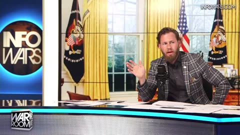 ALEX JONES - INFOWARS LIVE - ALEXJONES.NETWORK - THERE'S A WAR ON FOR YOUR MIND! ➡ THE ALEX JONES SHOW • WAR ROOM WITH OWEN SHROYER • THE AMERICAN JOURNAL WITH HARRISON SMITH • SUNDAY NIGHT LIVE WITH CHASE GEISER