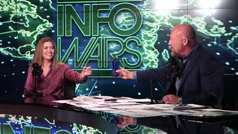 ALEX JONES - INFOWARS LIVE - ALEXJONES.NETWORK - THERE'S A WAR ON FOR YOUR MIND! ➡ THE ALEX JONES SHOW • WAR ROOM WITH OWEN SHROYER • THE AMERICAN JOURNAL WITH HARRISON SMITH • SUNDAY NIGHT LIVE WITH CHASE GEISER