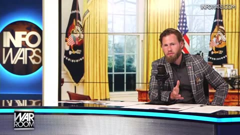 ALEX JONES - INFOWARS LIVE - ALEXJONES.NETWORK - THERE'S A WAR ON FOR YOUR MIND! ➡ THE ALEX JONES SHOW • WAR ROOM WITH OWEN SHROYER • THE AMERICAN JOURNAL WITH HARRISON SMITH • SUNDAY NIGHT LIVE WITH CHASE GEISER