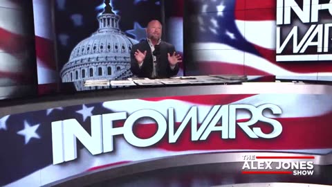 ALEX JONES - INFOWARS LIVE - ALEXJONES.NETWORK - THERE'S A WAR ON FOR YOUR MIND! ➡ THE ALEX JONES SHOW • WAR ROOM WITH OWEN SHROYER • THE AMERICAN JOURNAL WITH HARRISON SMITH • SUNDAY NIGHT LIVE WITH CHASE GEISER