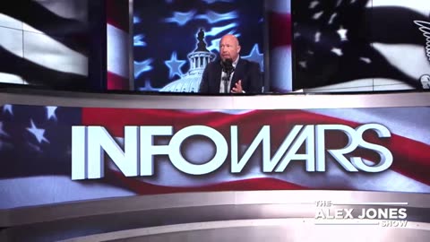 ALEX JONES - INFOWARS LIVE - ALEXJONES.NETWORK - THERE'S A WAR ON FOR YOUR MIND! ➡ THE ALEX JONES SHOW • WAR ROOM WITH OWEN SHROYER • THE AMERICAN JOURNAL WITH HARRISON SMITH • SUNDAY NIGHT LIVE WITH CHASE GEISER