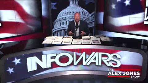 ALEX JONES - INFOWARS LIVE - ALEXJONES.NETWORK - THERE'S A WAR ON FOR YOUR MIND! ➡ THE ALEX JONES SHOW • WAR ROOM WITH OWEN SHROYER • THE AMERICAN JOURNAL WITH HARRISON SMITH • SUNDAY NIGHT LIVE WITH CHASE GEISER