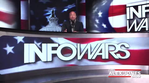 ALEX JONES - INFOWARS LIVE - ALEXJONES.NETWORK - THERE'S A WAR ON FOR YOUR MIND! ➡ THE ALEX JONES SHOW • WAR ROOM WITH OWEN SHROYER • THE AMERICAN JOURNAL WITH HARRISON SMITH • SUNDAY NIGHT LIVE WITH CHASE GEISER