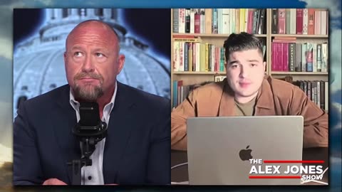 ALEX JONES - INFOWARS LIVE - ALEXJONES.NETWORK - THERE'S A WAR ON FOR YOUR MIND! ➡ THE ALEX JONES SHOW • WAR ROOM WITH OWEN SHROYER • THE AMERICAN JOURNAL WITH HARRISON SMITH • SUNDAY NIGHT LIVE WITH CHASE GEISER