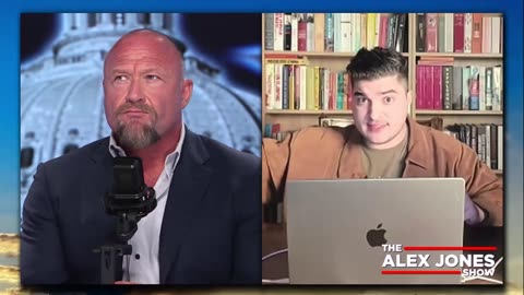 ALEX JONES - INFOWARS LIVE - ALEXJONES.NETWORK - THERE'S A WAR ON FOR YOUR MIND! ➡ THE ALEX JONES SHOW • WAR ROOM WITH OWEN SHROYER • THE AMERICAN JOURNAL WITH HARRISON SMITH • SUNDAY NIGHT LIVE WITH CHASE GEISER