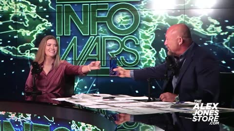 ALEX JONES - INFOWARS LIVE - ALEXJONES.NETWORK - THERE'S A WAR ON FOR YOUR MIND! ➡ THE ALEX JONES SHOW • WAR ROOM WITH OWEN SHROYER • THE AMERICAN JOURNAL WITH HARRISON SMITH • SUNDAY NIGHT LIVE WITH CHASE GEISER