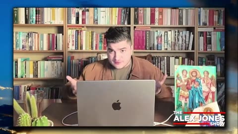 ALEX JONES - INFOWARS LIVE - ALEXJONES.NETWORK - THERE'S A WAR ON FOR YOUR MIND! ➡ THE ALEX JONES SHOW • WAR ROOM WITH OWEN SHROYER • THE AMERICAN JOURNAL WITH HARRISON SMITH • SUNDAY NIGHT LIVE WITH CHASE GEISER