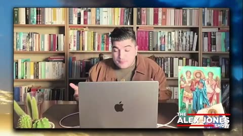 ALEX JONES - INFOWARS LIVE - ALEXJONES.NETWORK - THERE'S A WAR ON FOR YOUR MIND! ➡ THE ALEX JONES SHOW • WAR ROOM WITH OWEN SHROYER • THE AMERICAN JOURNAL WITH HARRISON SMITH • SUNDAY NIGHT LIVE WITH CHASE GEISER