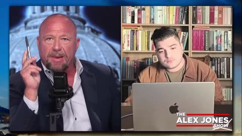 ALEX JONES - INFOWARS LIVE - ALEXJONES.NETWORK - THERE'S A WAR ON FOR YOUR MIND! ➡ THE ALEX JONES SHOW • WAR ROOM WITH OWEN SHROYER • THE AMERICAN JOURNAL WITH HARRISON SMITH • SUNDAY NIGHT LIVE WITH CHASE GEISER
