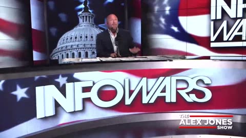 ALEX JONES - INFOWARS LIVE - ALEXJONES.NETWORK - THERE'S A WAR ON FOR YOUR MIND! ➡ THE ALEX JONES SHOW • WAR ROOM WITH OWEN SHROYER • THE AMERICAN JOURNAL WITH HARRISON SMITH • SUNDAY NIGHT LIVE WITH CHASE GEISER