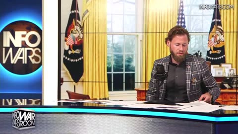 ALEX JONES - INFOWARS LIVE - ALEXJONES.NETWORK - THERE'S A WAR ON FOR YOUR MIND! ➡ THE ALEX JONES SHOW • WAR ROOM WITH OWEN SHROYER • THE AMERICAN JOURNAL WITH HARRISON SMITH • SUNDAY NIGHT LIVE WITH CHASE GEISER