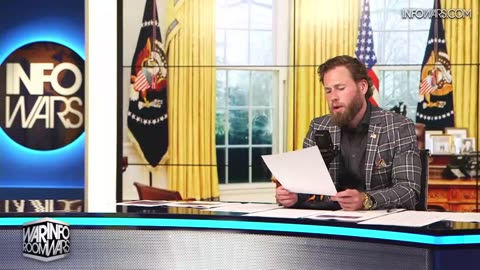 ALEX JONES - INFOWARS LIVE - ALEXJONES.NETWORK - THERE'S A WAR ON FOR YOUR MIND! ➡ THE ALEX JONES SHOW • WAR ROOM WITH OWEN SHROYER • THE AMERICAN JOURNAL WITH HARRISON SMITH • SUNDAY NIGHT LIVE WITH CHASE GEISER