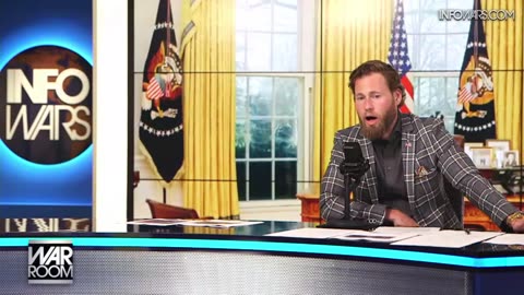ALEX JONES - INFOWARS LIVE - ALEXJONES.NETWORK - THERE'S A WAR ON FOR YOUR MIND! ➡ THE ALEX JONES SHOW • WAR ROOM WITH OWEN SHROYER • THE AMERICAN JOURNAL WITH HARRISON SMITH • SUNDAY NIGHT LIVE WITH CHASE GEISER