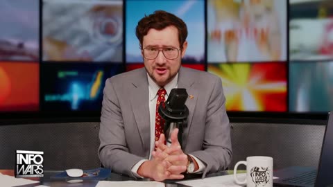 ALEX JONES - INFOWARS LIVE - ALEXJONES.NETWORK - THERE'S A WAR ON FOR YOUR MIND! ➡ THE ALEX JONES SHOW • WAR ROOM WITH OWEN SHROYER • THE AMERICAN JOURNAL WITH HARRISON SMITH • SUNDAY NIGHT LIVE WITH CHASE GEISER