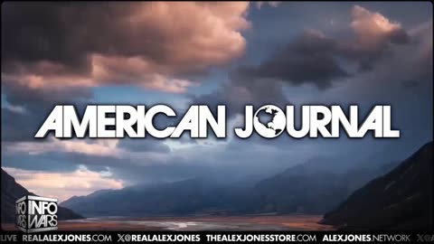 ALEX JONES - INFOWARS LIVE - ALEXJONES.NETWORK - THERE'S A WAR ON FOR YOUR MIND! ➡ THE ALEX JONES SHOW • WAR ROOM WITH OWEN SHROYER • THE AMERICAN JOURNAL WITH HARRISON SMITH • SUNDAY NIGHT LIVE WITH CHASE GEISER