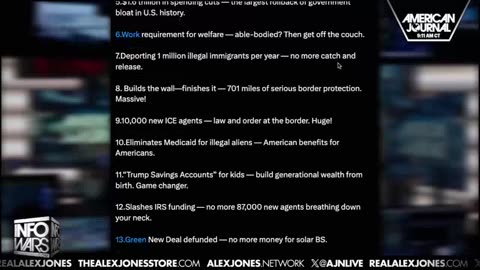 ALEX JONES - INFOWARS LIVE - ALEXJONES.NETWORK - THERE'S A WAR ON FOR YOUR MIND! ➡ THE ALEX JONES SHOW • WAR ROOM WITH OWEN SHROYER • THE AMERICAN JOURNAL WITH HARRISON SMITH • SUNDAY NIGHT LIVE WITH CHASE GEISER