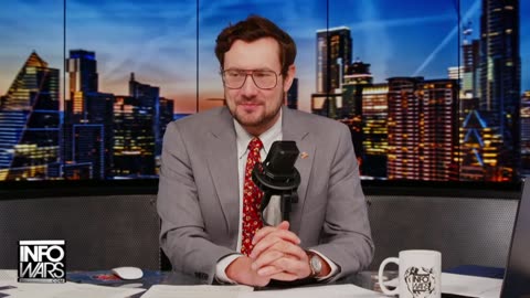 ALEX JONES - INFOWARS LIVE - ALEXJONES.NETWORK - THERE'S A WAR ON FOR YOUR MIND! ➡ THE ALEX JONES SHOW • WAR ROOM WITH OWEN SHROYER • THE AMERICAN JOURNAL WITH HARRISON SMITH • SUNDAY NIGHT LIVE WITH CHASE GEISER