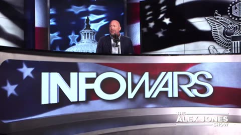 ALEX JONES - INFOWARS LIVE - ALEXJONES.NETWORK - THERE'S A WAR ON FOR YOUR MIND! ➡ THE ALEX JONES SHOW • WAR ROOM WITH OWEN SHROYER • THE AMERICAN JOURNAL WITH HARRISON SMITH • SUNDAY NIGHT LIVE WITH CHASE GEISER