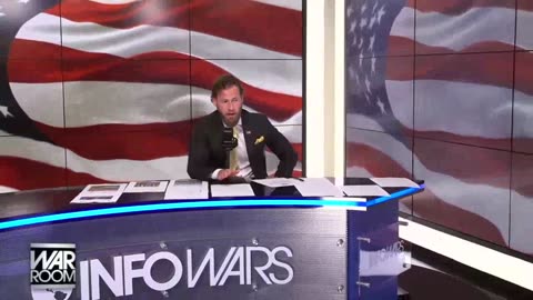 ALEX JONES - INFOWARS LIVE - ALEXJONES.NETWORK - THERE'S A WAR ON FOR YOUR MIND! ➡ THE ALEX JONES SHOW • WAR ROOM WITH OWEN SHROYER • THE AMERICAN JOURNAL WITH HARRISON SMITH • SUNDAY NIGHT LIVE WITH CHASE GEISER